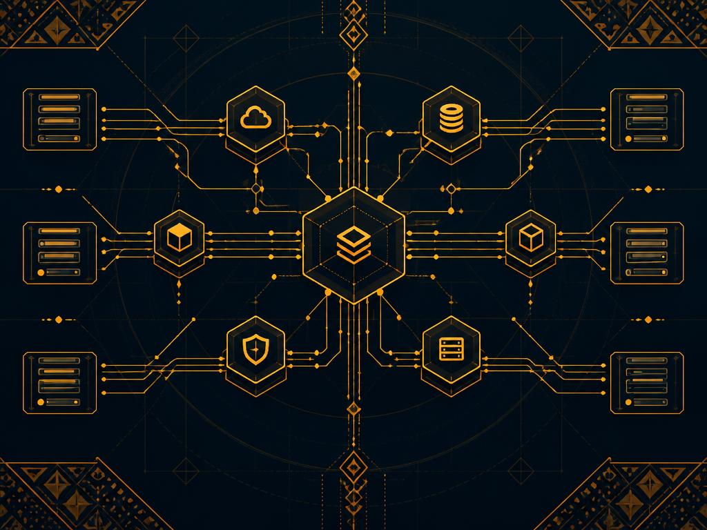 Illustration technique du service